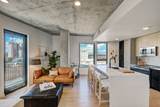 Studio apartment at FoundryLine Apartments in Denver